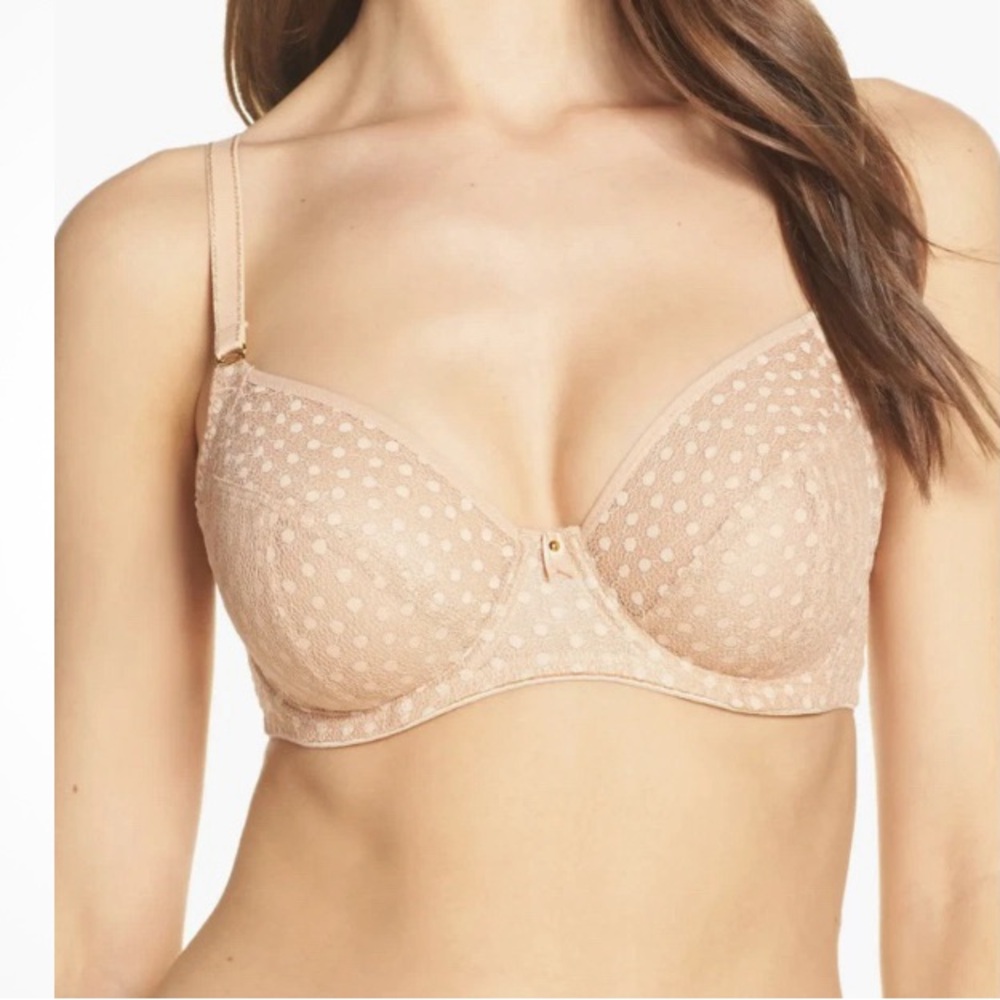 Freya Underwire Support Bra AA5202 Starlight Side Support Size 34 H